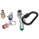 thumbnail image 4 of Puntas De Destornillador De Barra De Extensión, Operación Con Una Sola Mano De 1/4 Pulg., Collar Ajustable, Vástago Hexagonal, Llavero De Liberación Rápida, 5 Piezas/juego, 4 of 7