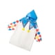 thumbnail image 2 of Capa impermeable para niños con capucha, chaqueta con posición de mochila, poncho de lluvia portátil de EVA, ropa impermeable para niños para viajes Azul y, 2 of 8