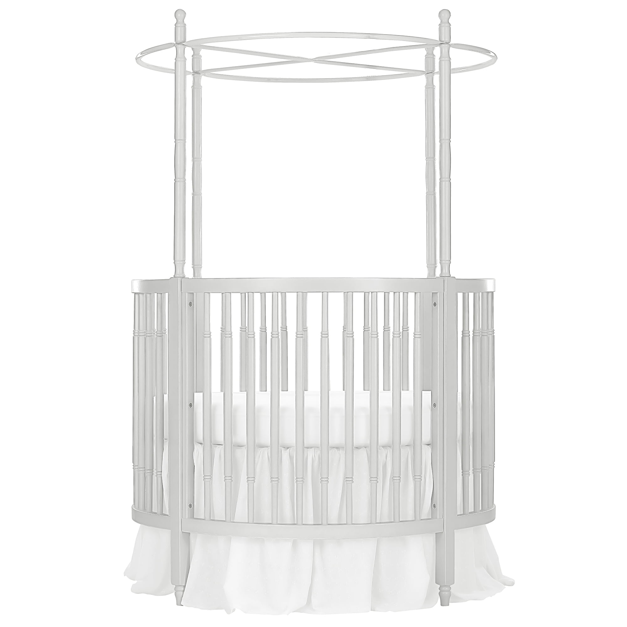 Dream on Me Sophia Posh Circular Crib Walmart