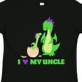 thumbnail image 4 of Inktastic I Love My Uncle Boys or Girls Toddler T-Shirt, 4 of 5