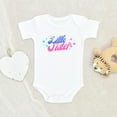 thumbnail image 2 of Newborn Baby Clothing - Cute Little SIs Baby Clothes - Cute Baby Sayings Clothes - Adorable Baby Clothes, 2 of 4