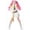 A, variant on KIBOO Girls Pop Idol Costume, Fantasy Hunter Complete Stage Outfit, 5-Piece Jacket Top and Shorts Set with Waist Chain and Belt, Halloween Costume for Performance and Cosplay