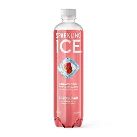 Sparkling Ice® Naturally Flavored Sparkling Water, Strawberry Watermelon 17 fl oz