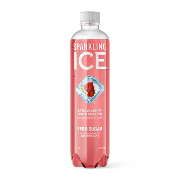 Sparkling Ice® Naturally Flavored Sparkling Water, Strawberry Watermelon 17 fl oz