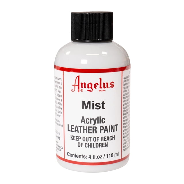 Pintura Acrílica para Cuero Angelus Mist 118 ml
