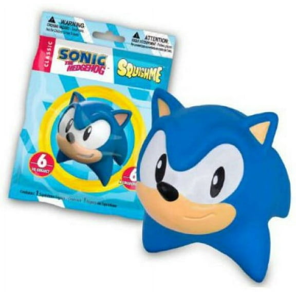 Sonic The Hedgehog® Keychains, Backpack Hangers Series 4 (1 Pack, Styles May Vary)
