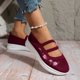 thumbnail image 5 of Amzcrzy Zapatos de mujer,Zapatos de mujer,Zapatillas de mujer, Zapatos de cuña de malla informales, cómodos y transpirables para mujer. Sandalias Mujer Zapatillas De Casa, 5 of 5