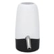 thumbnail image 4 of Dispensador de agua eléctrico portátil con bomba y botella para beber, con interruptor y carga USB para el hogar, color blanco, 4 of 13