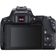 Canon EOS Rebel SL3 DSLR Camera with 18-55mm Lens (Black) Starter Bundle(International Model)