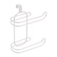 thumbnail image 1 of Organizador de baño con estantes para guardar toallas en el versátil tanque que ahorra espacio. Blanco, 1 of 7