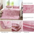 thumbnail image 3 of 3Pcs Bedding Set Summer Sleeping Ice silk Mat Cooling Mattress Topper Pad Summer Ice Silk Bed Cover, 3 of 7