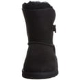 thumbnail image 2 of Ugg Kids Bailey Button Boots Black, 2 of 7
