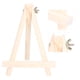 thumbnail image 4 of Soporte De Exhibición De Pintura, Mini Caballete Portátil Ligero Para Niños Para Bodas Para Exteriores Para Amigos, 4 of 8