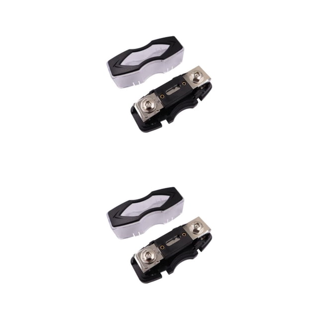 Kenally Universal Car Stereo Power Fusible Block Protección contra sobrecarga Vehículo Fusibles Soporte Reparación Accesorios modificados Type2 NO2