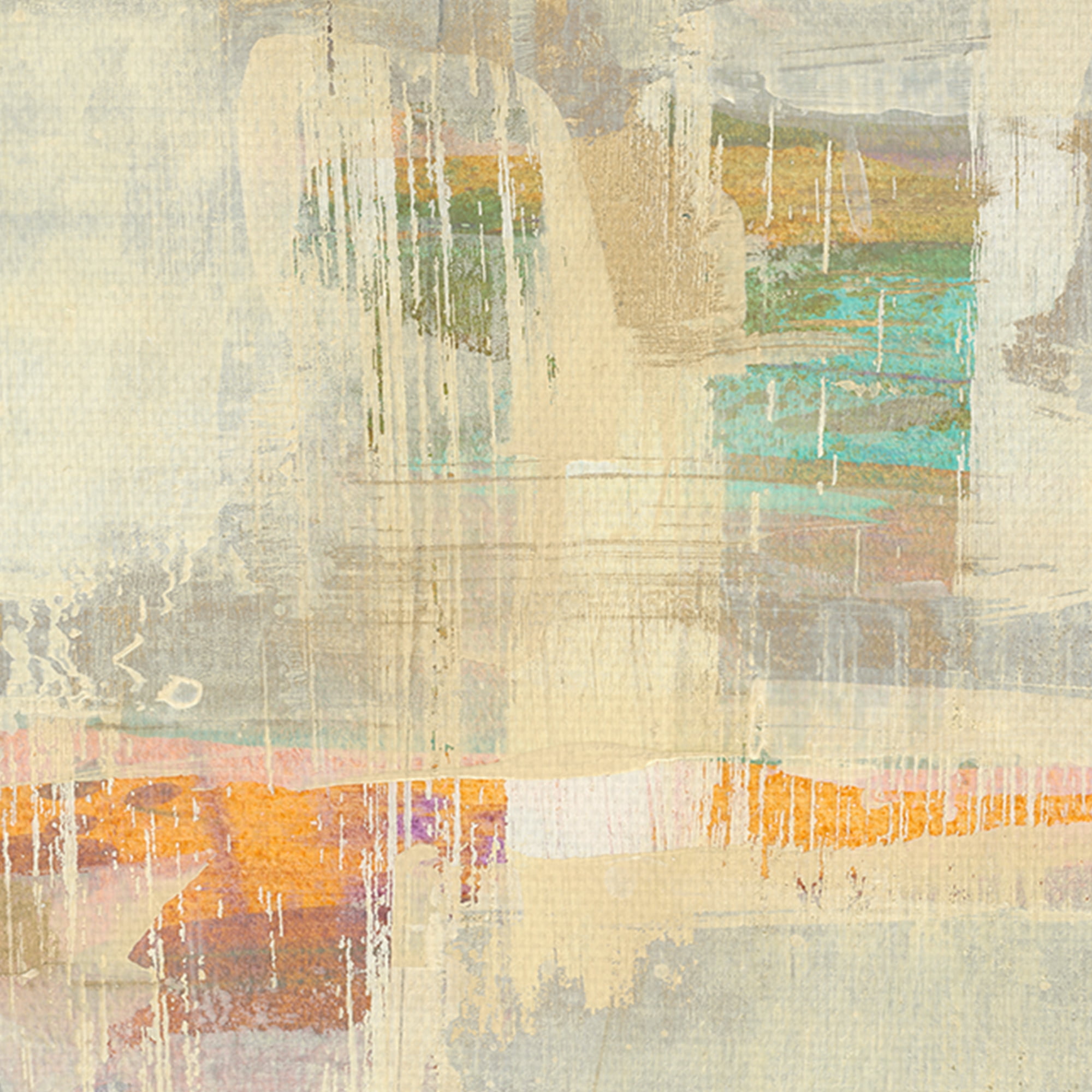 Carousel Window 6 by Maeve Harris Wrapped Canvas Art Print