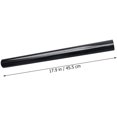 thumbnail image 2 of Vosarea 200x45cm Window Film Frosted Privacy Window Sticker Self PVC lass Film for Home Office - Black, 2 of 8
