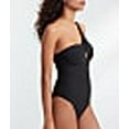 thumbnail image 3 of Black Ginger One-Shoulder One-Piece Swimsuit, 3 of 3