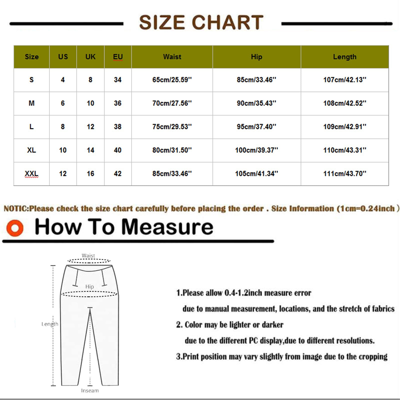QWANG Women's Bootcut Yoga Pants with Pockets Tummy Control Crossover  Workout Pants High Waisted Flare Leggings