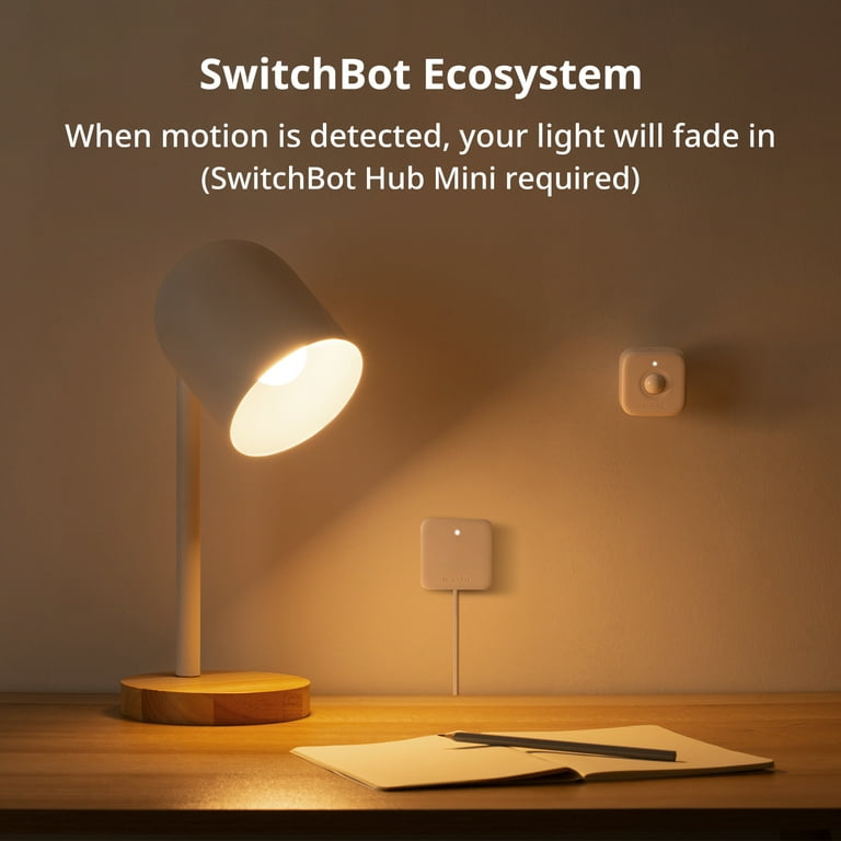 SwitchBot Color Bulb, Smart Wi-Fi Bluetooth RGBW, White LED Light, 800lm, E26, 4 Pack SwitchBot Color Bulb, Smart Wi-Fi Bluetooth RGBW, White LED Light, 800lm, E26, 4 Pack