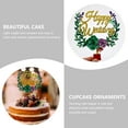 thumbnail image 6 of 1Pc Wedding Cake Topper Decorative Cupcake Dessert Topper Party Cupcake Ornament, 6 of 7