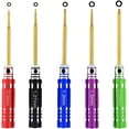 thumbnail image 3 of Kit d'Outils de Tournevis RC 5 Pcs Kits de Tournevis Hexagonaux pour Modèles RC, 3 of 4
