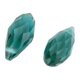 thumbnail image 4 of 20 piezas Stilo Faceted Tear Yinane Abalorios de lágrima sueltas, 4 of 8