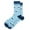 Blue, variant on DQRPSEETB Men's Autumn Winter Socks Santa Claus Snowflake Men's Middle Tube Socks Damp Cotton Socks Golf Socks for Men,Long Socks Orange