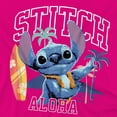 thumbnail image 3 of Lilo & Stitch Girls Aloha Surf T-Shirt, 3 of 5