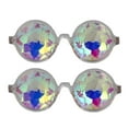 thumbnail image 1 of Lunettes de Cosplay Kaléidoscope Premium Meilleures Lentilles de Diffraction Rave, 1 of 4