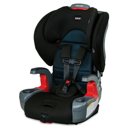 Britax Grow With You Harness-2-Booster Car Seat, Cool Flow,