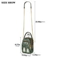 thumbnail image 2 of FORMRS Crossbody Bag for Women Quilted Travel Shoulder Cell Phone Purse with Chain Strap Handbag, Cute Ghosts Playing, 2 of 7