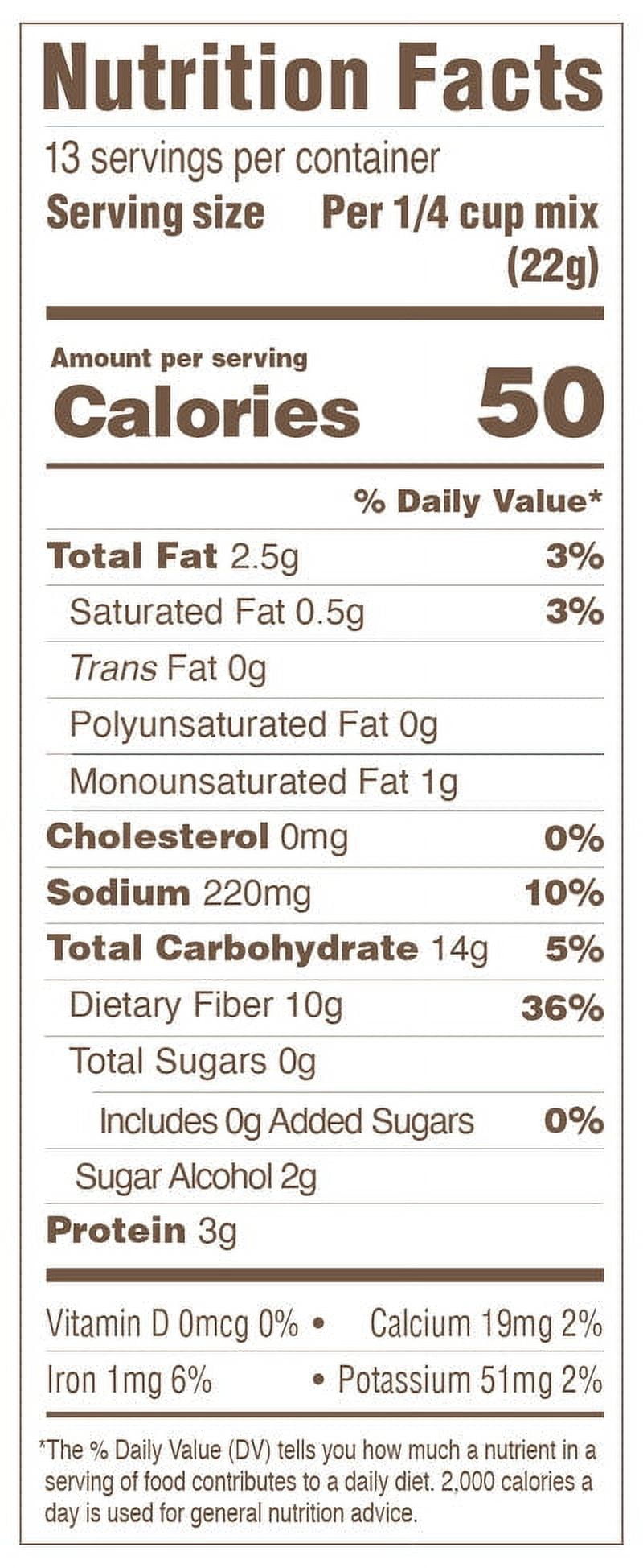 Carbonaut Low Carb Baking Mixes - Pancake & Waffle Mix Chocolate Chip (6-Pack)