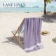 thumbnail image 5 of Toalla de playa LANE LINEN, toallas de piscina grandes XL, 39 x 71 cm, paquete de 2, 5 of 9