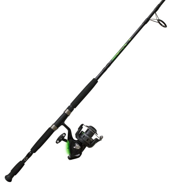 Zebco Bite Alert Spinning Reel And Fishing Rod Combo Walmart Com