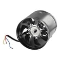 thumbnail image 4 of Bgsha 150mm Extractor Fan, Smoke Extractor Duct Fan 200-600m³/h Inline Pipe Fan Quiet, 4 of 9