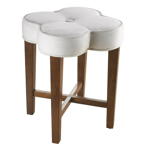 Shop for vanity stools vanity stools in bedroom vanities at walmart and save. hillsdale furniture clover upholstered vanity stool cherry