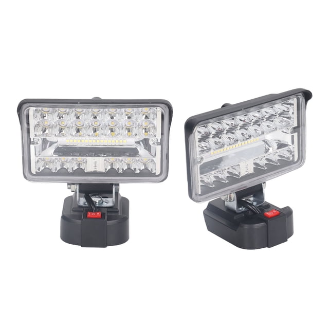 Luz de inundación de emergencia, luz de trabajo LED Luz de trabajo de inundación de luz LED de 4 pulgadas optimizada para la excelencia