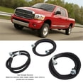 thumbnail image 4 of Transmission Cooler Line Kit, Transmission Oil Cooler Hose Rust Proof Practical High Strength  for 2500 3500, 4 of 7