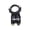 Black, variant on Yammee Road Bicycles Stem 7 Degree Adjustable Bike Stem High Strength Light Weight Handlebars Stem Mountain Road Bike part