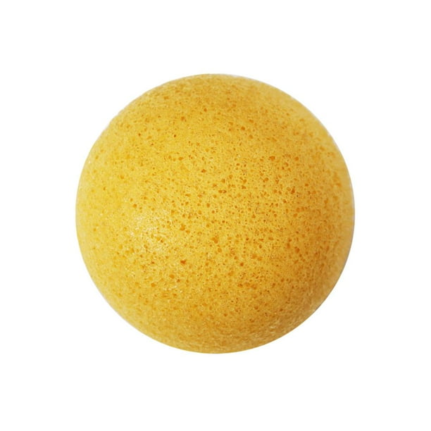 Facial Exfoliating Sponges Natural Face Care Cleaning Washing Puff