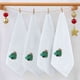 thumbnail image 5 of Toallas bordadas navideñas de algodón cómodas para el hogar, 2,56 pies (4 piezas), 5 of 5