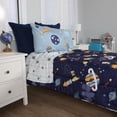 thumbnail image 3 of 4-Piece Twin Bedding Set, Outerspace, 3 of 9