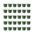 thumbnail image 2 of 50 pcs solid color paper muffin cups, small cake stands, party F, 2 of 5