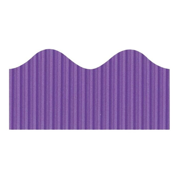Bordette Décorative Bordure - Ruban de Décoration - - Violet Profond - Papier