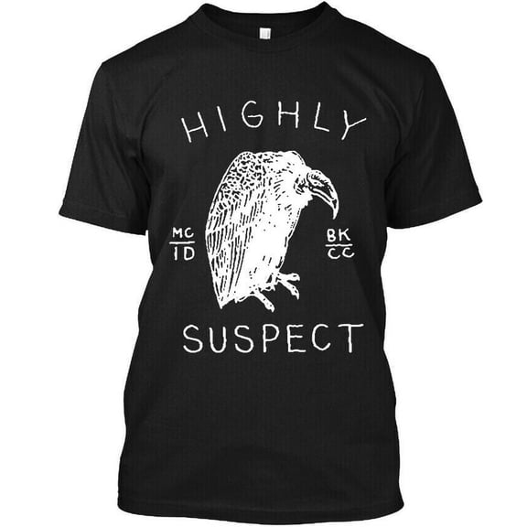 NEW! Popular Highly Suspect American Music Graphic Vintage T-Shirt Size S-4XL