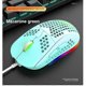 thumbnail image 2 of Blue Hollow Mouse Mouse, computer accessory., 2 of 5