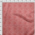 thumbnail image 3 of oneOone Viscose Jersey Fabric Uneven Stripe Block Print Sewing Fabric BTY 60 Inch Wide, 3 of 5