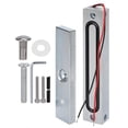 thumbnail image 3 of Cerradura de puerta magnética eléctrica DC12V 110kg, cerraduras impermeables IP68, seguridad en el hogar, 3 of 9