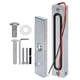thumbnail image 3 of Cerradura de puerta magnética eléctrica DC12V 110kg, cerraduras impermeables IP68, seguridad en el hogar, 3 of 9
