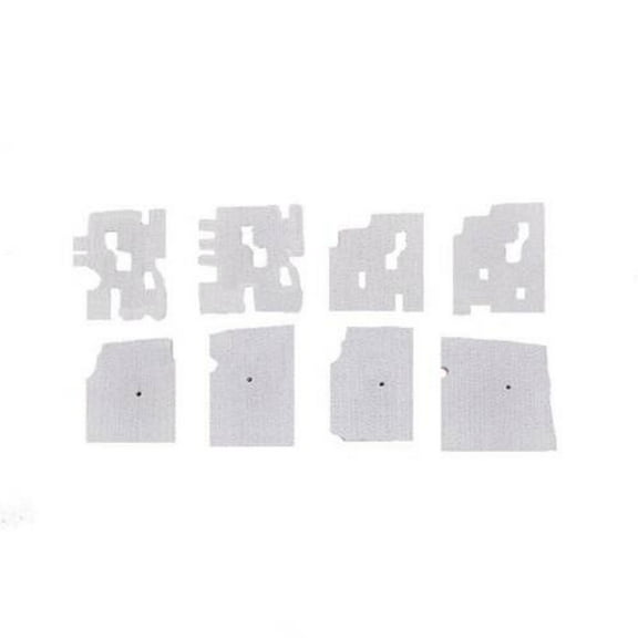 1set Waste Ink Tank Pad Sponge A4 machine inkjet machine for hp 352dw
